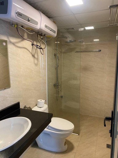 Bathroom 5, Sapa Crown Hotel, Sa Pa