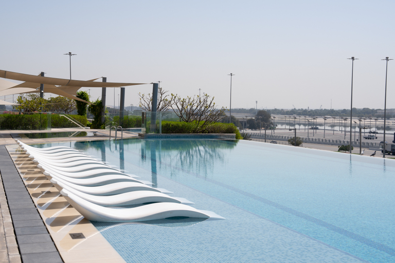 Pool 5, Capital Suites Hotel Apartments, Abu Dhabi City