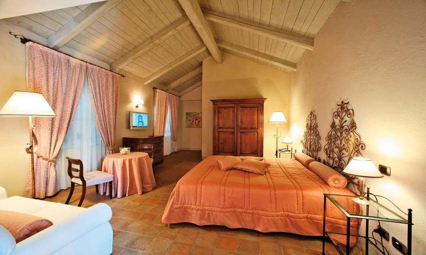 Room 2, Locanda del Sant'Uffizio, Asti