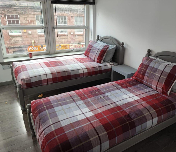 Bedroom 4, Rooms in Inverness, Highland