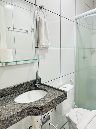 Bathroom 4, Pousada Central dos Lençóis, Barreirinhas