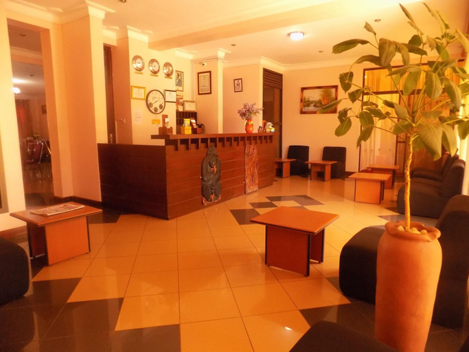 Public Area 2, Entebbe Travelle'rs Inn, Entebbe
