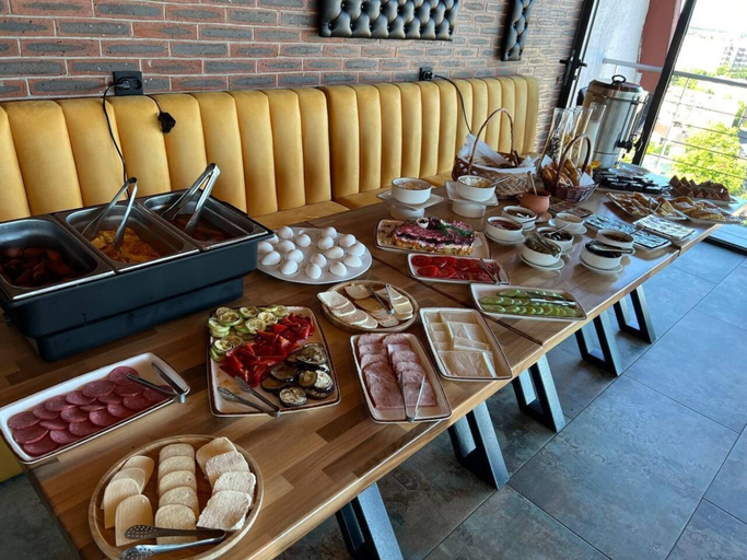 Restaurant 5, Hotel Panoramic, Tskaltubo
