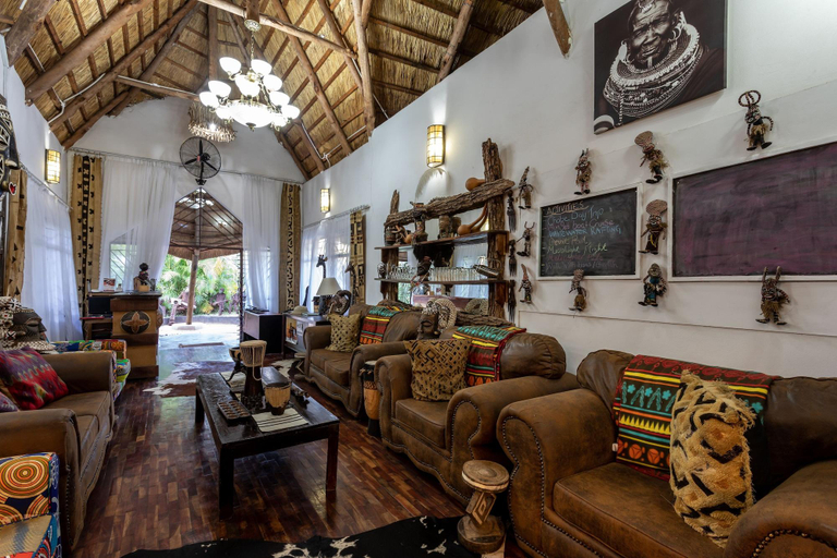 Public Area, Ngoma Zanga Lodge, Livingstone