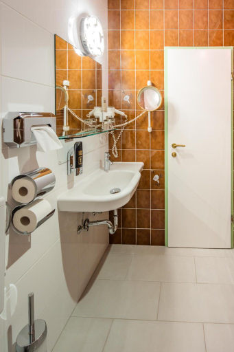 Bathroom 3, Turmhof Breitenbrunn, Eisenstadt Umgebung