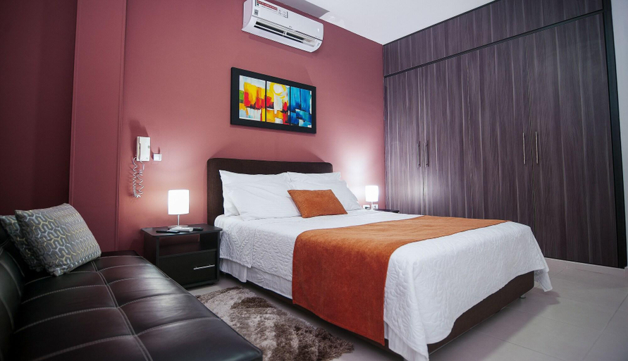 Bedroom 3, Sachar Lodging Apartahotel, Bucaramanga