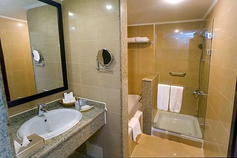 Bathroom 3, Stella Gardens Resort Spa Makadi Bay, Safaja