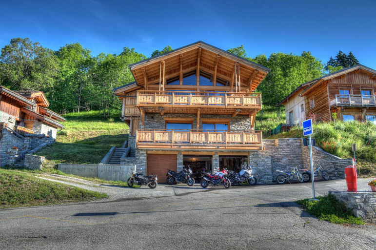 Terrace 2, B B La Case A Kio Bourg St Maurice Les Arcs, Savoie