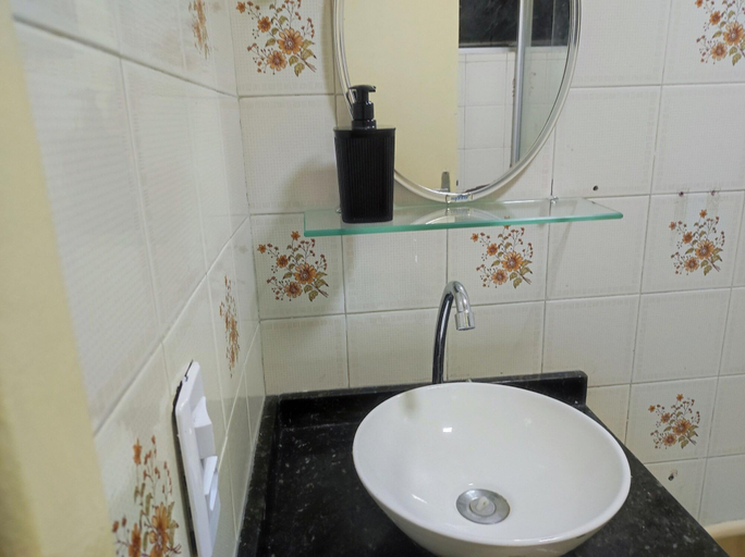 Bathroom 2, Apartamento Prime Central, Curitiba