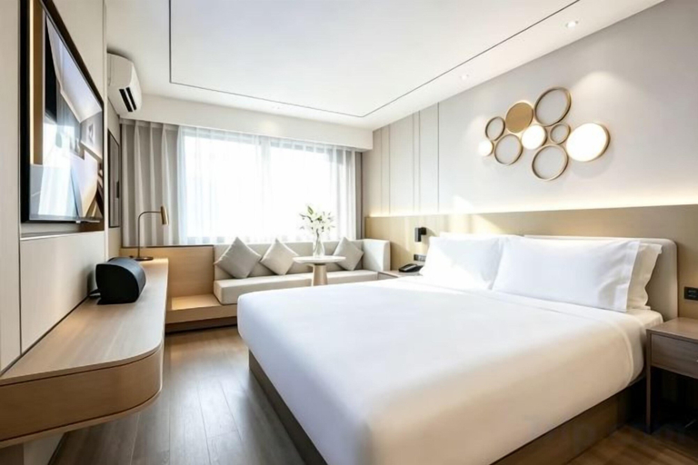 Bedroom 3, Orange Hotel (Beijing Wangjing Subway Station), Beijing