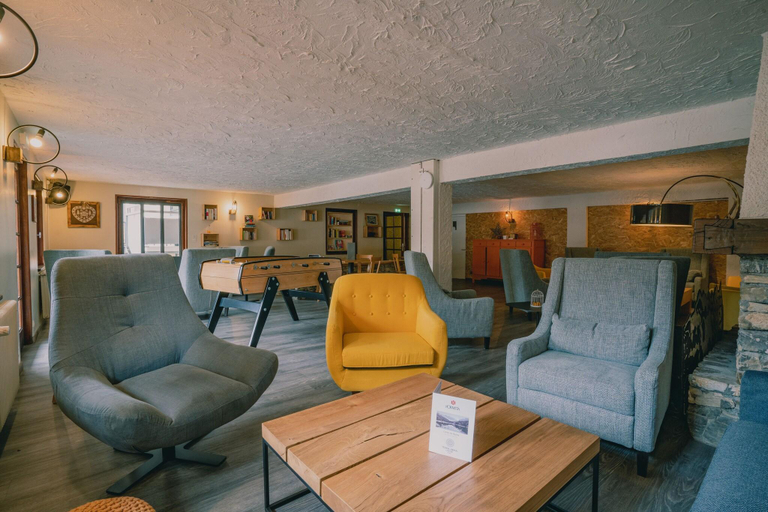 Public Area 4, Terra-Beka Lodge, Haute-Savoie