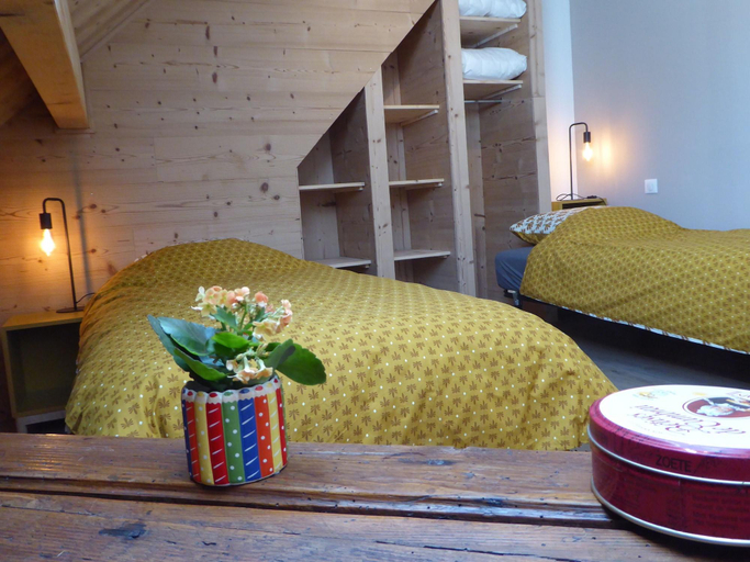 Bedroom 3, Ferme De La Grande Moucherolle, Isère