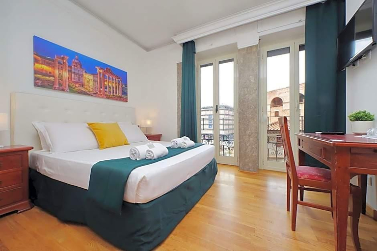 Room 4, Hotel Salis, Rome