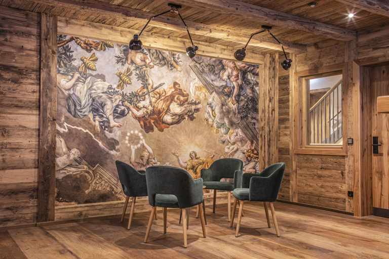 Public Area, Berghaus Schroecken, Bregenz
