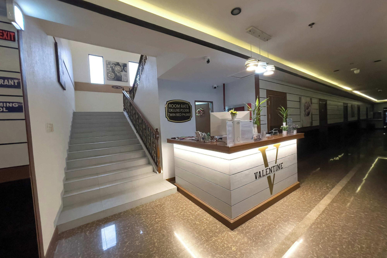Public Area 4, Valentine Hotel Angeles City, Porac