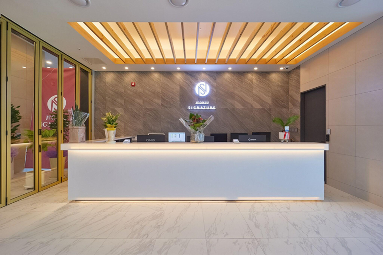 Lobby 2, Jeonju Signature Hotel, Jeonju