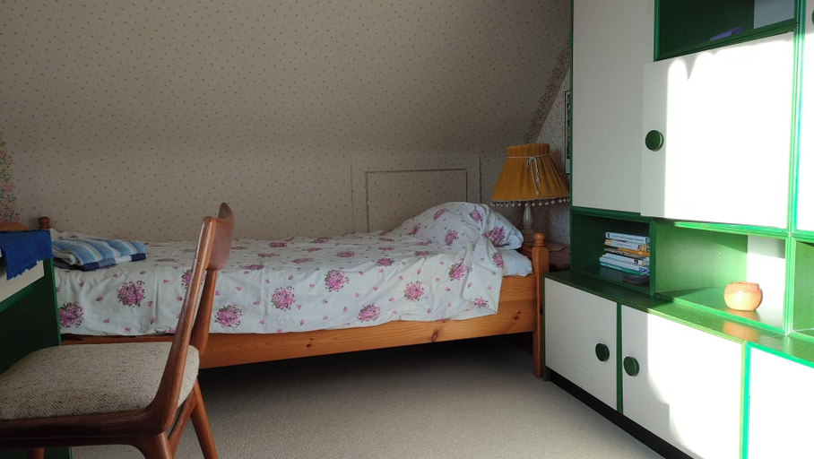 Bedroom 3, Sterne Luxus Heidesonne, Harburg