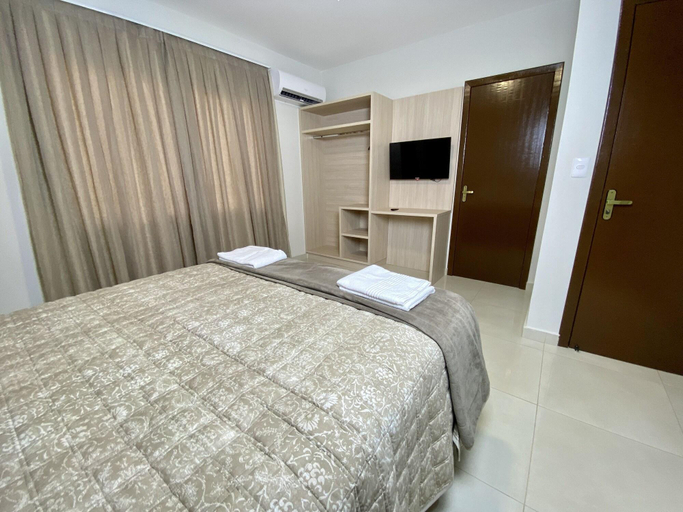 Bedroom 2, Residencial Shalfa, Foz do Iguaçu