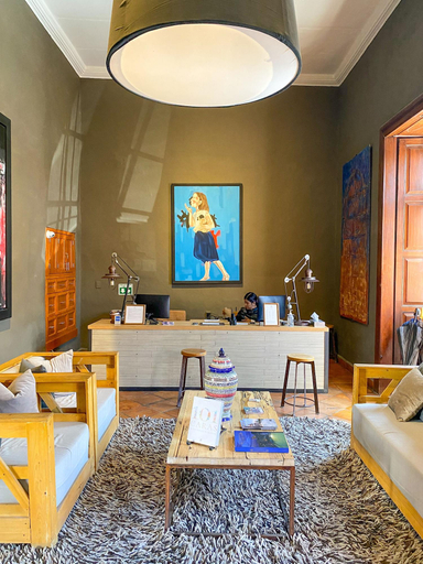 Public Area, Hotel Nena, Allende