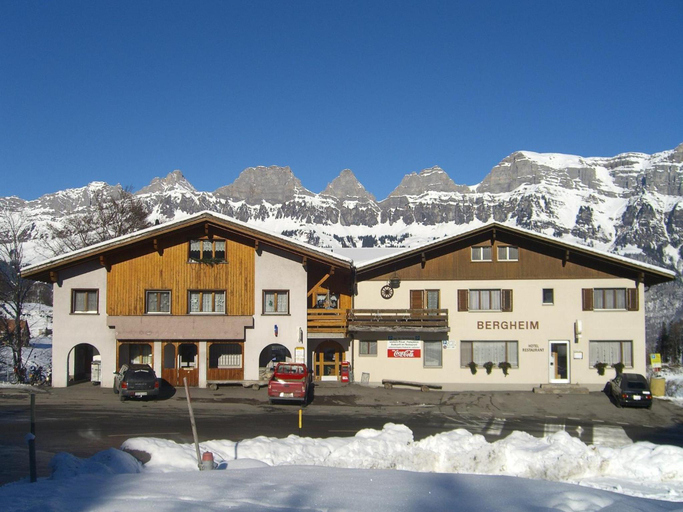Exterior & Views 2, Hotel Restaurant Bergheim, Sarganserland