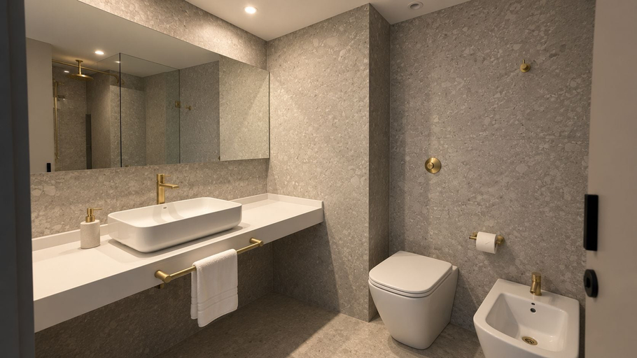 Bathroom 4, Lev Hotel, Distrito Federal