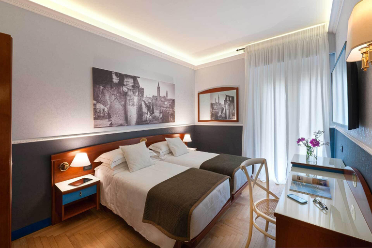 Bedroom 3, Mastino Rooms, Verona