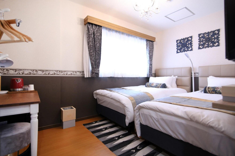 Room 3, Shinjuku Global Hotel, Shinjuku
