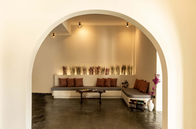 Public Area 3, Philosophy of Mykonos Hotel, South Aegean
