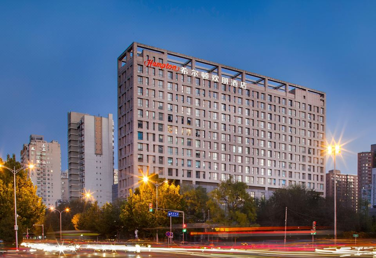 Exterior & Views 2, Hampton by Hilton Beijing Wangjing, Beijing