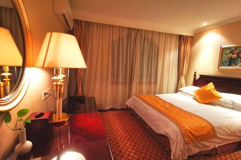 Bedroom 3, Golden Villa Park Hotel Shanghai, Shanghai