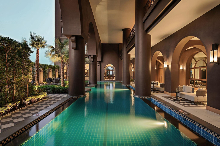Pool 2, Marriott Executive Apartments Sukhumvit 101, Phra Khanong