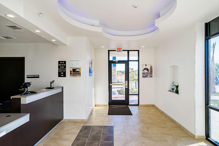 Public Area 2, Studio 6 Buda, TX, Hays