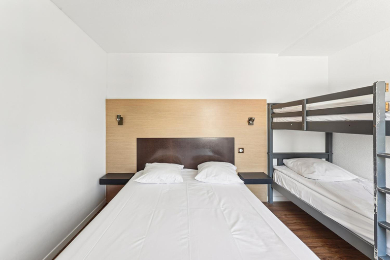 Bedroom 3, Hôtel Akena Pierrelaye, Val-d'Oise