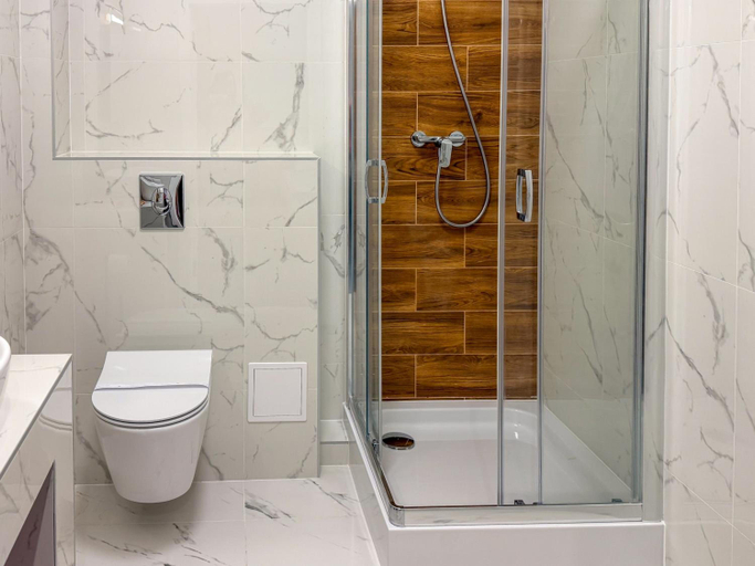 Bathroom 3, Hotel Sjesta, Katowice City