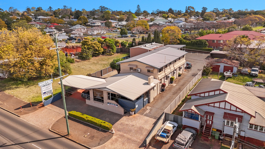 General view 3, City Motor Inn, Toowoomba - Central