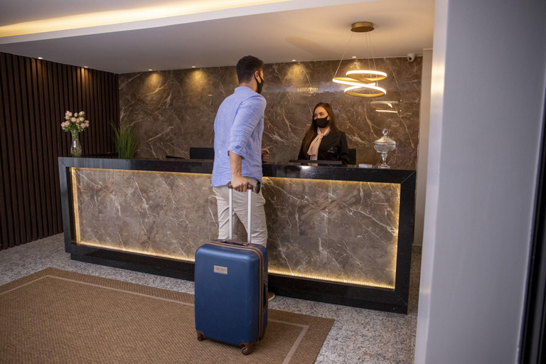 Lobby 2, Canca N Hotel By H Hota Is Airport, Brasília