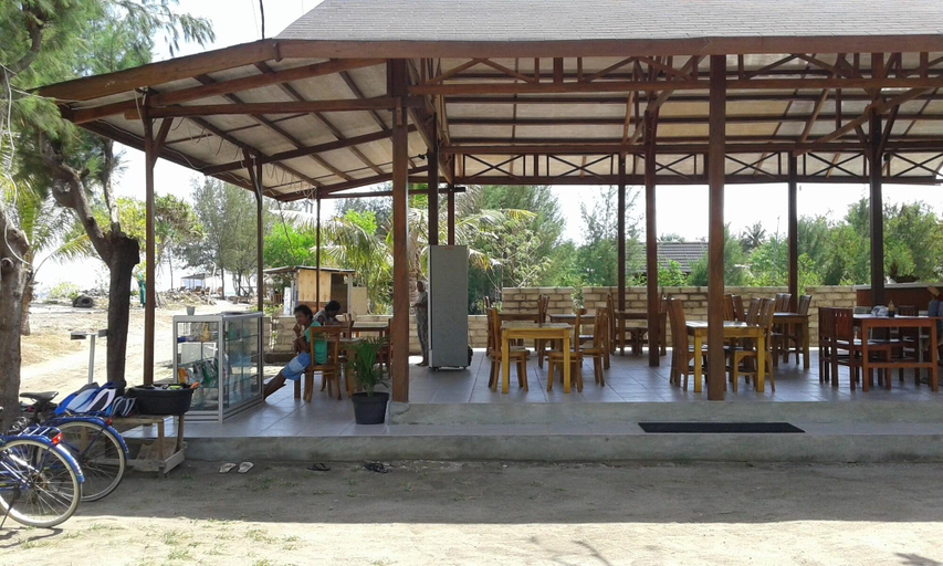 Restaurant 3, Nusa Indah Bungalows, Lombok