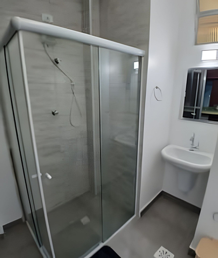 Bathroom 3, SHB - Vista incrível e Pé na Areia, Guarujá