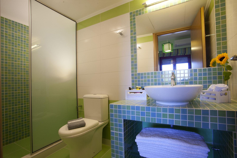 Bathroom 5, Exanthia Villas, Ionian Islands