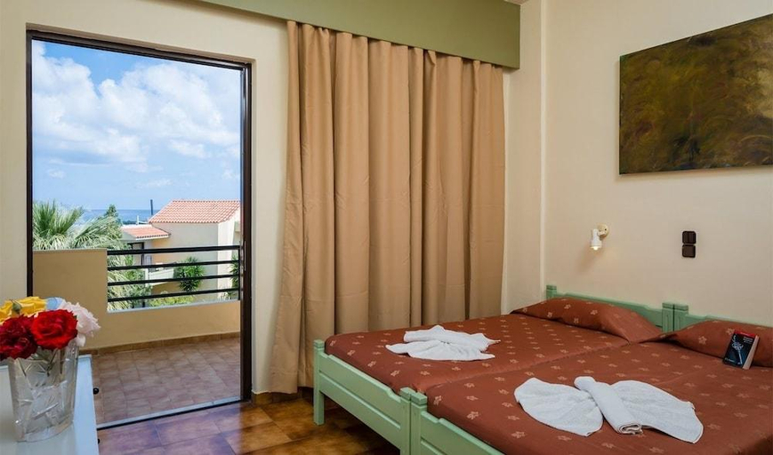 Bedroom 2, Nireas Hotel, Crete