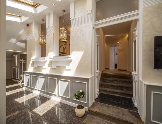 Public Area 3, The Moon Boutique Hotel, Stolichna
