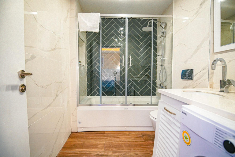 Bathroom 5, Cihangir VAV Suites, Beyoğlu