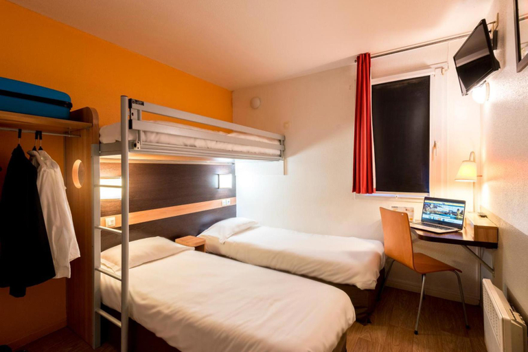 Bedroom 2, Premiere Classe Annecy Nord - Epagny, Haute-Savoie