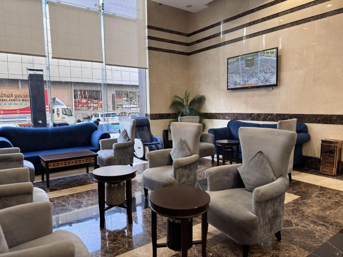 Lobby 2, Al Rayyan Makiya Towers Hotel, Makkah