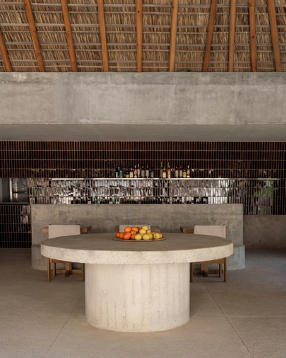 Restaurant 3, Hotel Humano, Dist. Pochutla