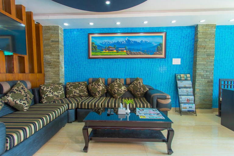 Public Area 2, Hotel Lakeside, Gandaki