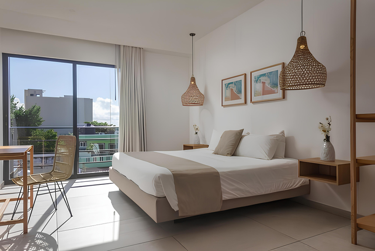 Room 2, Terrase Playa Del Carmen, Cozumel