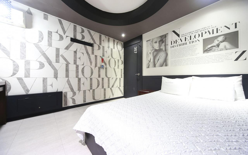 Bedroom 4, Pohang Sangdodong XYM2, Pohang