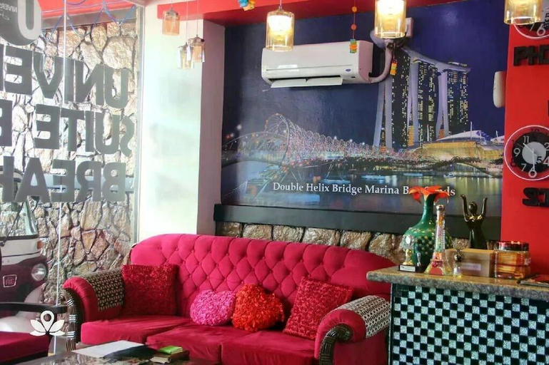 Public Area, Sabel Travelers Inn, Laoag City