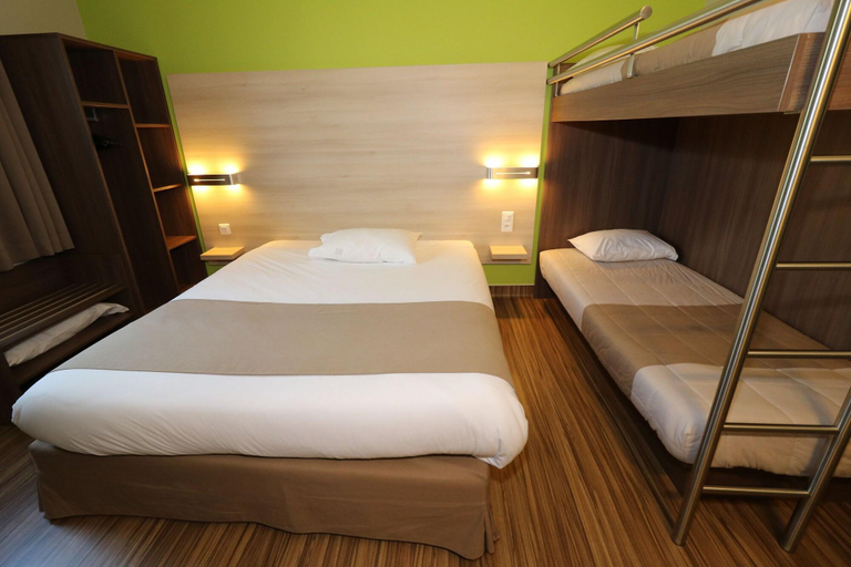 Room 3, Ekho Hotel Grenoble Nord Saint Egrã¨ve, Isère